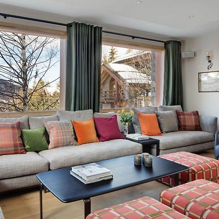 Вилла Chalet Le Yeti Мерибель Экстерьер фото