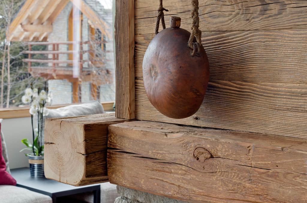 Вилла Chalet Le Yeti Мерибель Экстерьер фото
