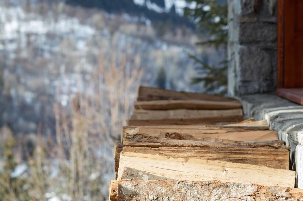 Вилла Chalet Le Yeti Мерибель Экстерьер фото
