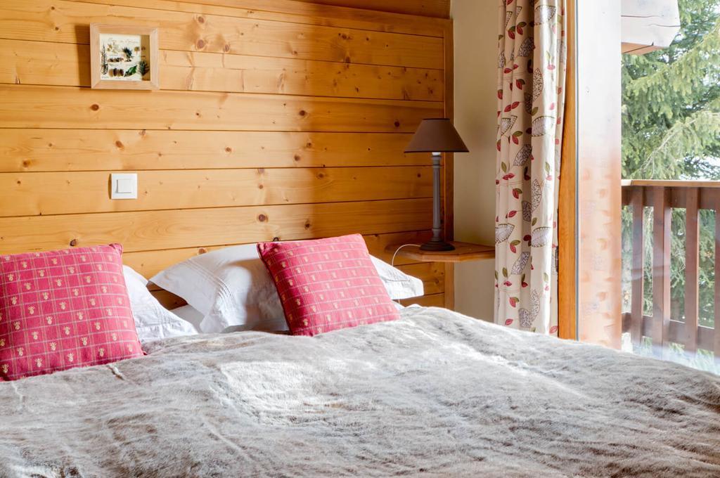 Вилла Chalet Le Yeti Мерибель Экстерьер фото