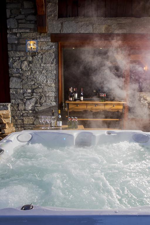 Вилла Chalet Le Yeti Мерибель Экстерьер фото