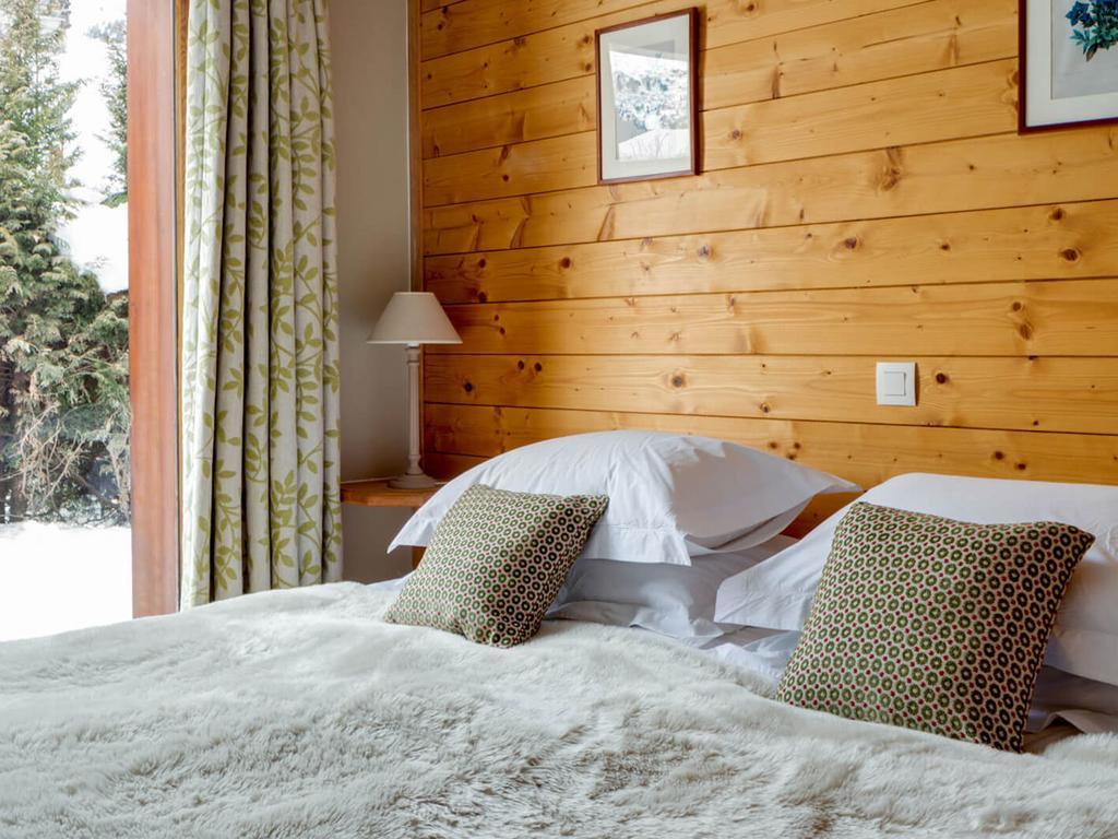 Вилла Chalet Le Yeti Мерибель Экстерьер фото