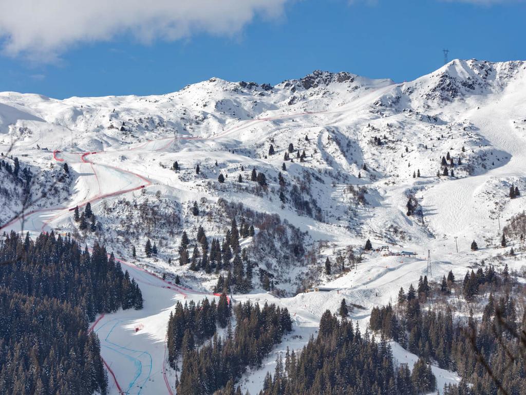 Вилла Chalet Le Yeti Мерибель Экстерьер фото