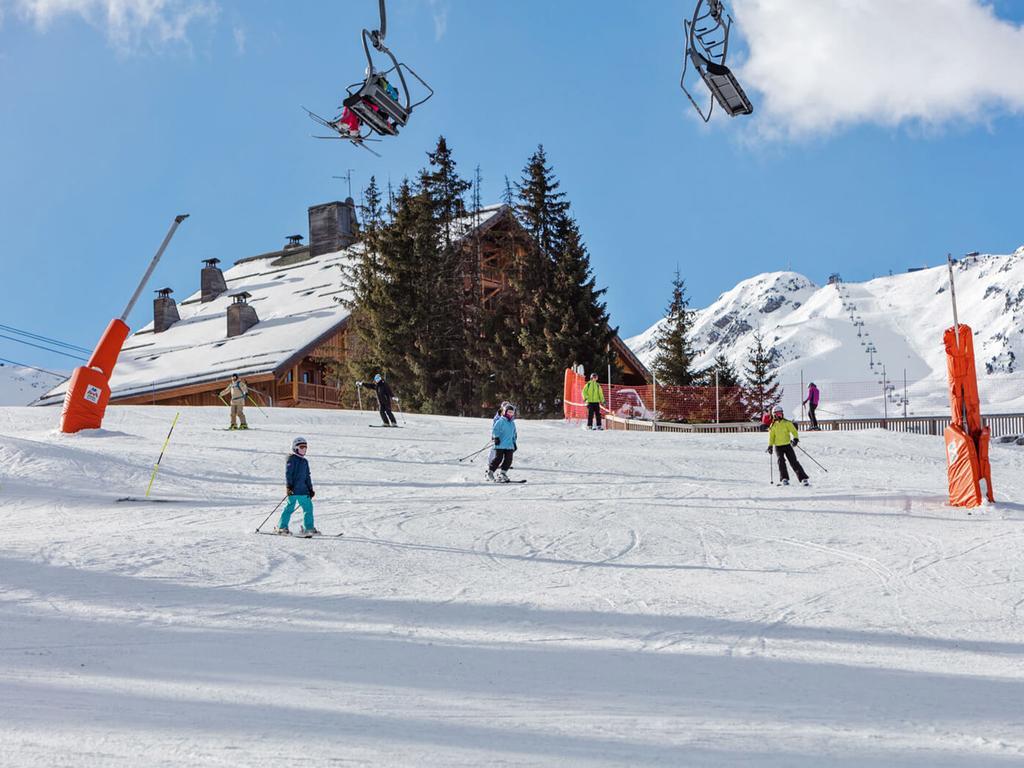 Вилла Chalet Le Yeti Мерибель Экстерьер фото