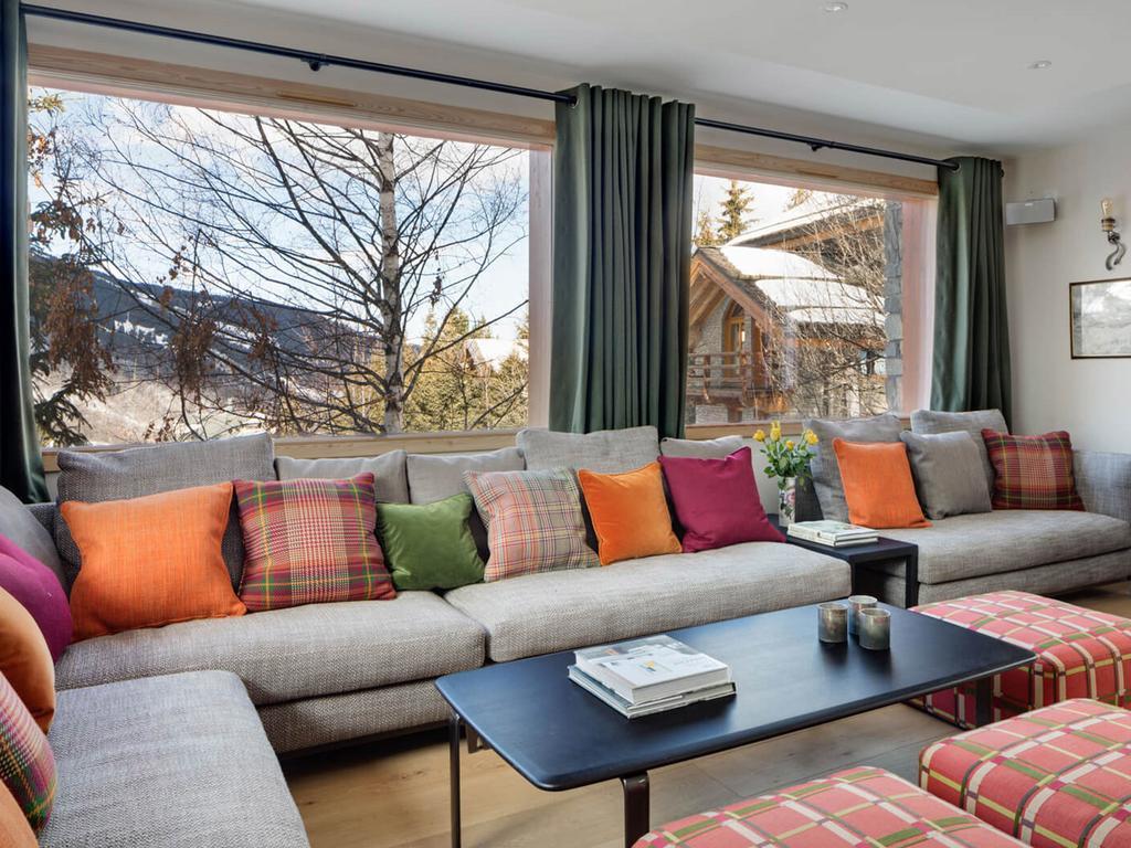 Вилла Chalet Le Yeti Мерибель Экстерьер фото