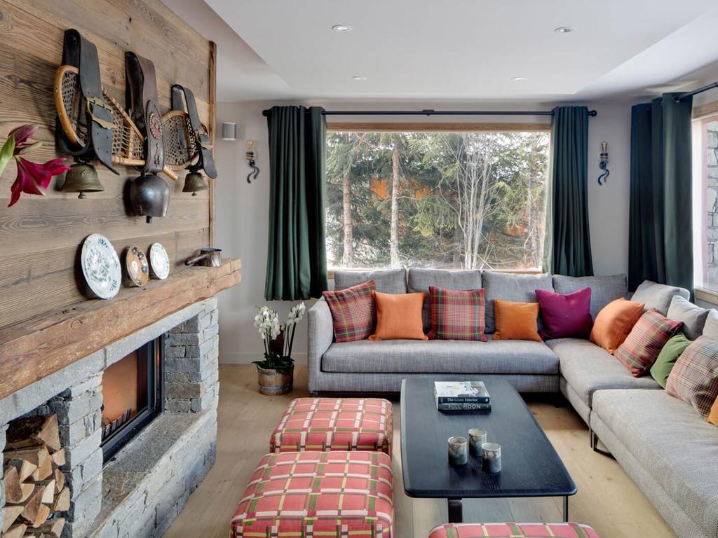 Вилла Chalet Le Yeti Мерибель Экстерьер фото